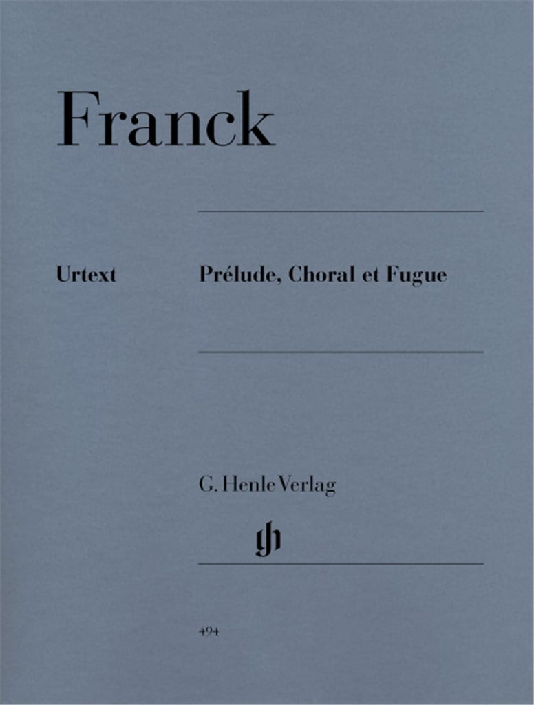 Prélude, Choral Et Fugue